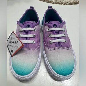 Girls Sperry Shoes Toddler Size 9m